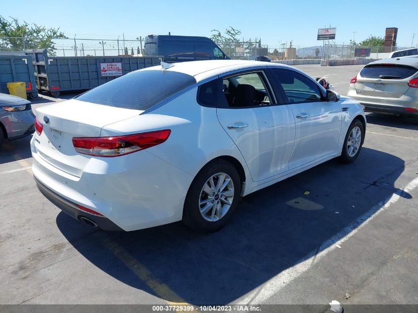 2018 KIA OPTIMA LX - KNAGT4L33J5202626