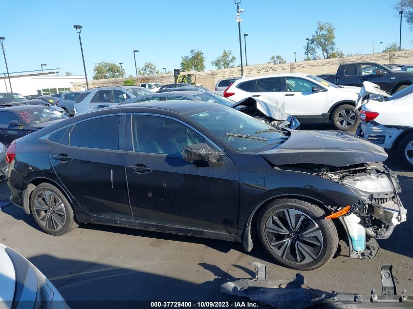 2017 HONDA CIVIC SEDAN EX-L - 2HGFC1F74HH643102
