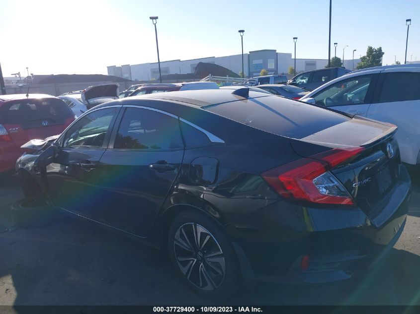 2017 HONDA CIVIC SEDAN EX-L - 2HGFC1F74HH643102