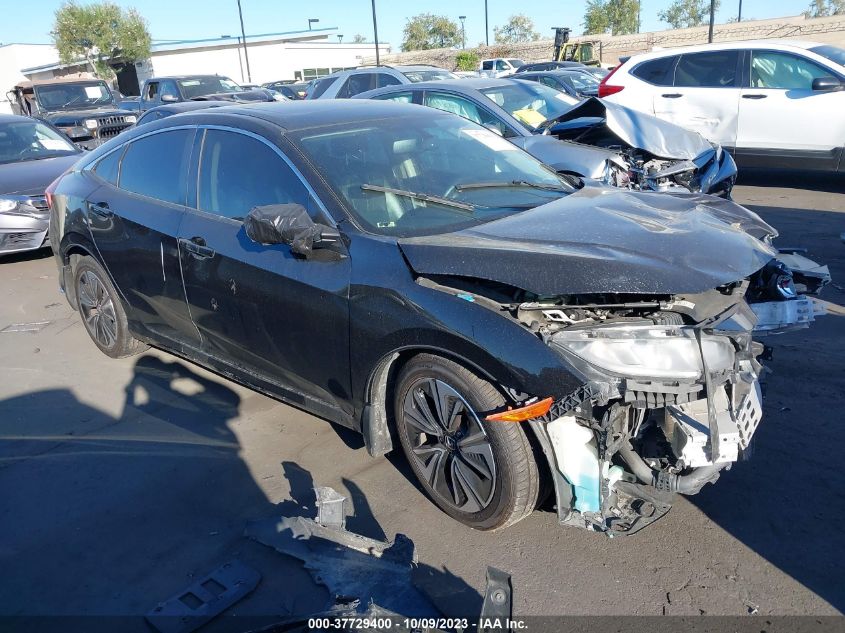 2017 HONDA CIVIC SEDAN EX-L - 2HGFC1F74HH643102