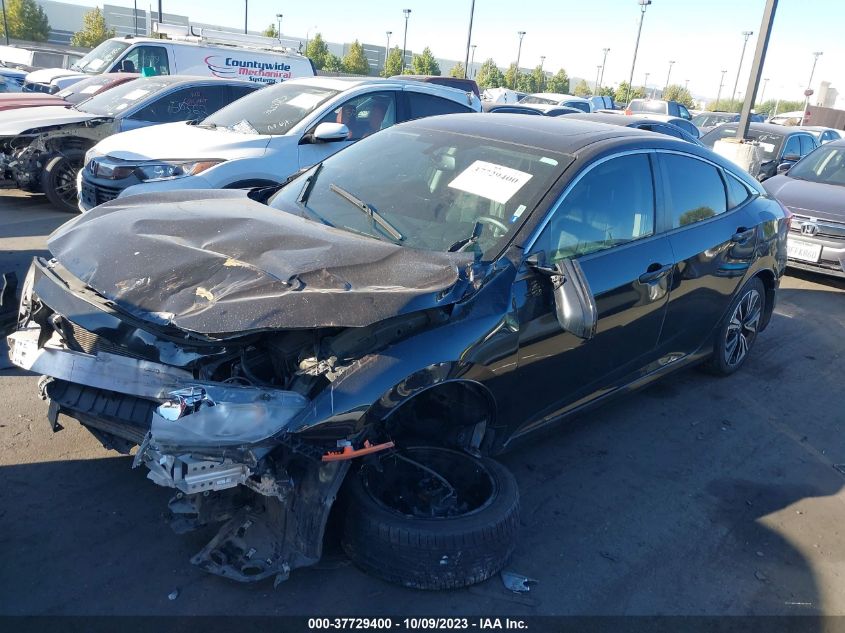 2017 HONDA CIVIC SEDAN EX-L - 2HGFC1F74HH643102