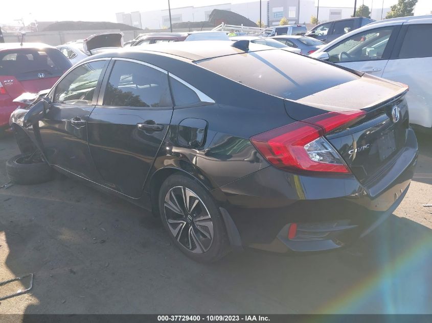 2017 HONDA CIVIC SEDAN EX-L - 2HGFC1F74HH643102