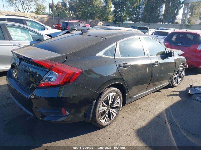 2017 HONDA CIVIC SEDAN EX-L - 2HGFC1F74HH643102