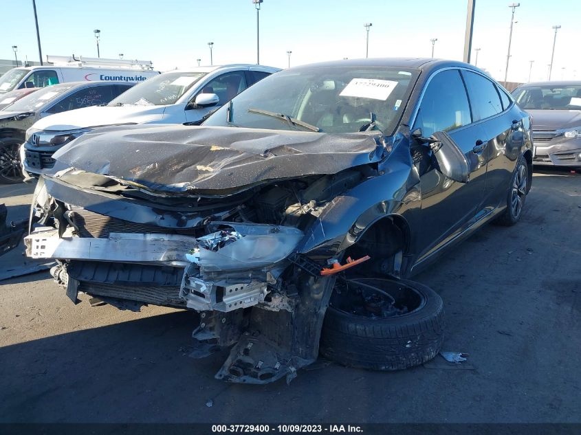 2017 HONDA CIVIC SEDAN EX-L - 2HGFC1F74HH643102