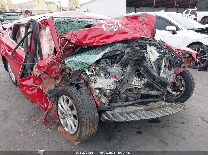 VIN 3N1AB7AP4JL617766 2018 NISSAN SENTRA SV