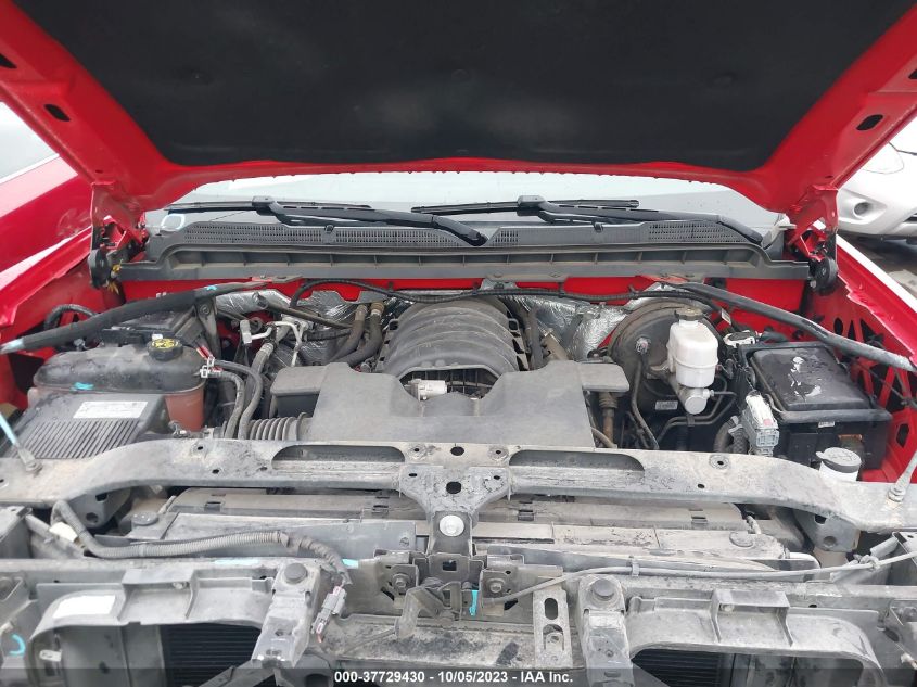 2018 CHEVROLET SILVERADO 1500 LT - 1GCRCREC6JZ156109
