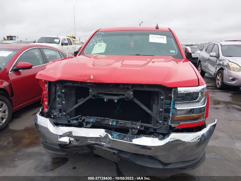 2018 CHEVROLET SILVERADO 1500 LT - 1GCRCREC6JZ156109
