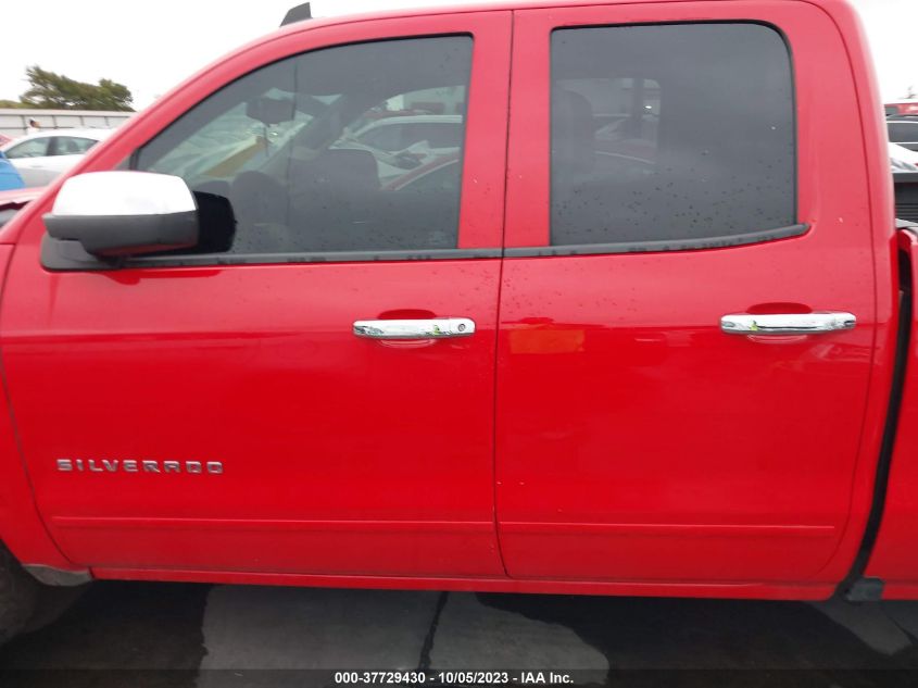 2018 CHEVROLET SILVERADO 1500 LT - 1GCRCREC6JZ156109