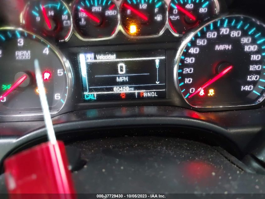 2018 CHEVROLET SILVERADO 1500 LT - 1GCRCREC6JZ156109