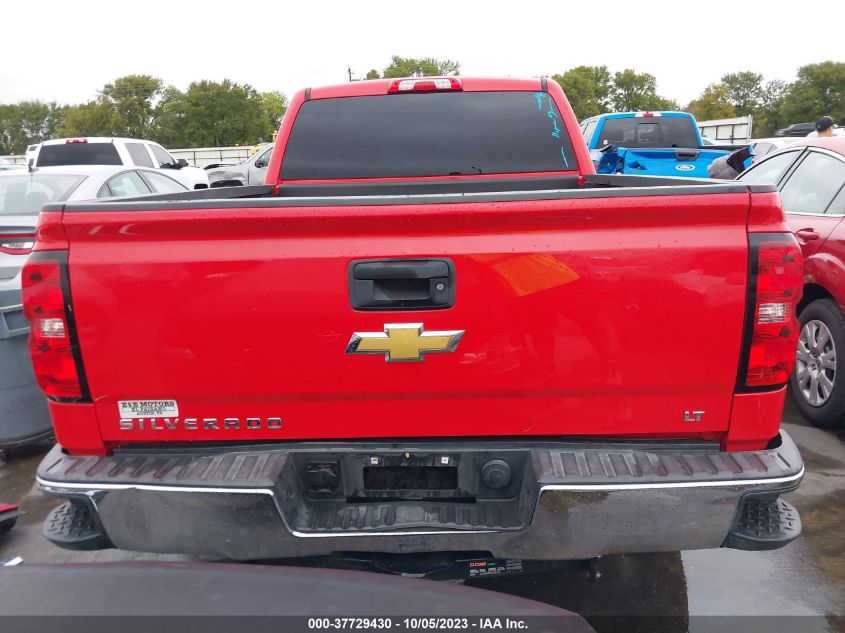 2018 CHEVROLET SILVERADO 1500 LT - 1GCRCREC6JZ156109
