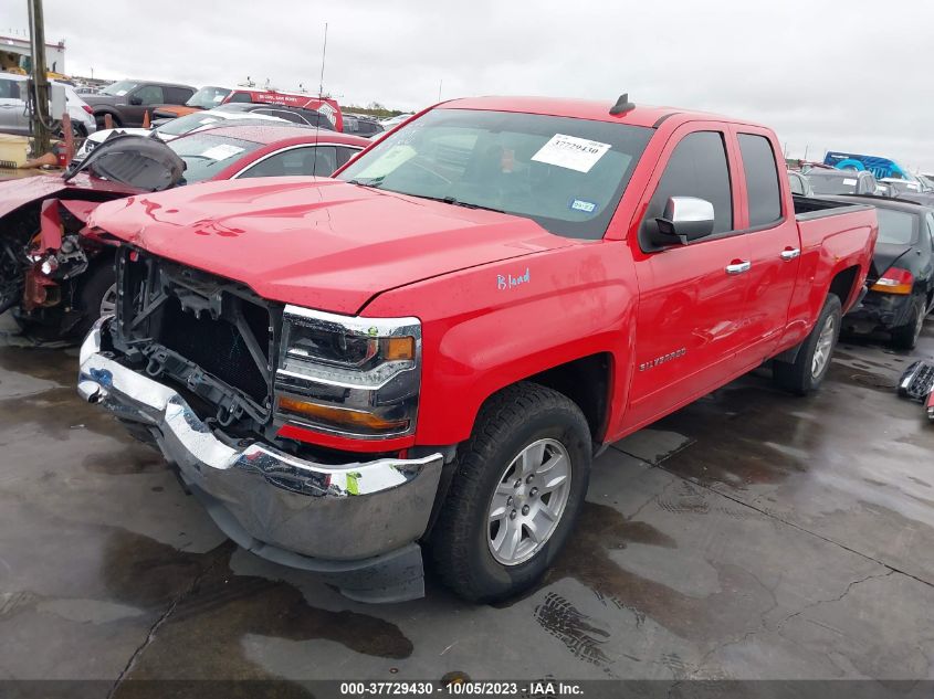 2018 CHEVROLET SILVERADO 1500 LT - 1GCRCREC6JZ156109