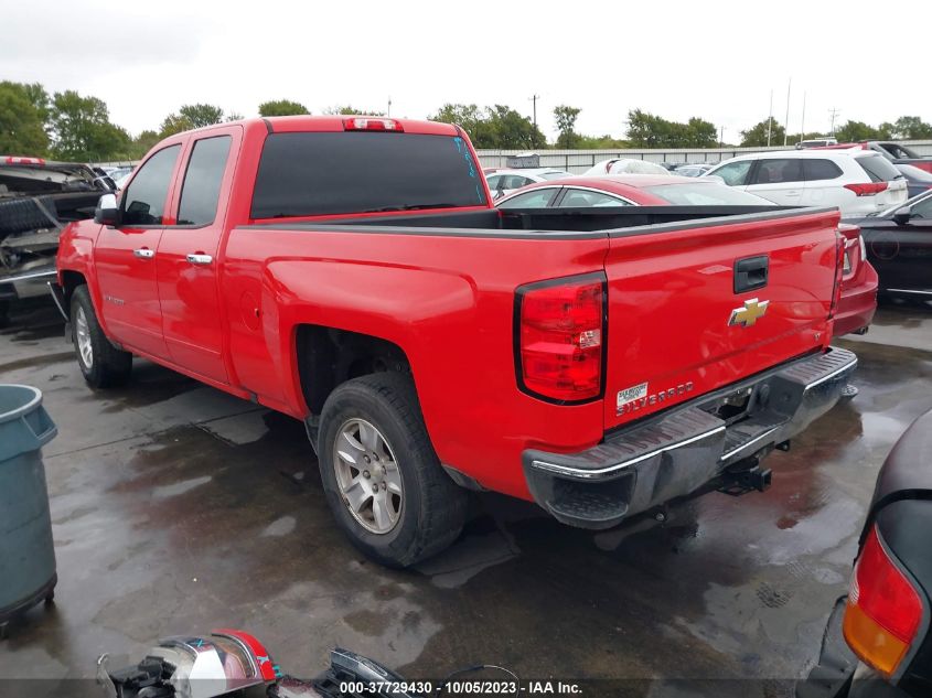 2018 CHEVROLET SILVERADO 1500 LT - 1GCRCREC6JZ156109