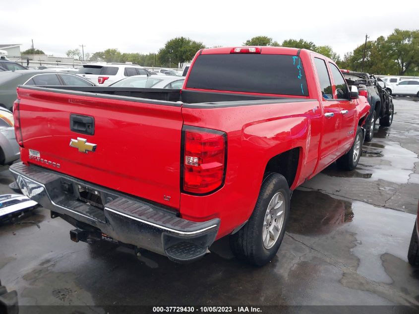 2018 CHEVROLET SILVERADO 1500 LT - 1GCRCREC6JZ156109