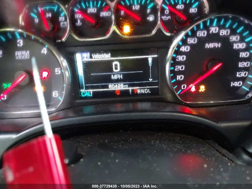 2018 CHEVROLET SILVERADO 1500 LT - 1GCRCREC6JZ156109