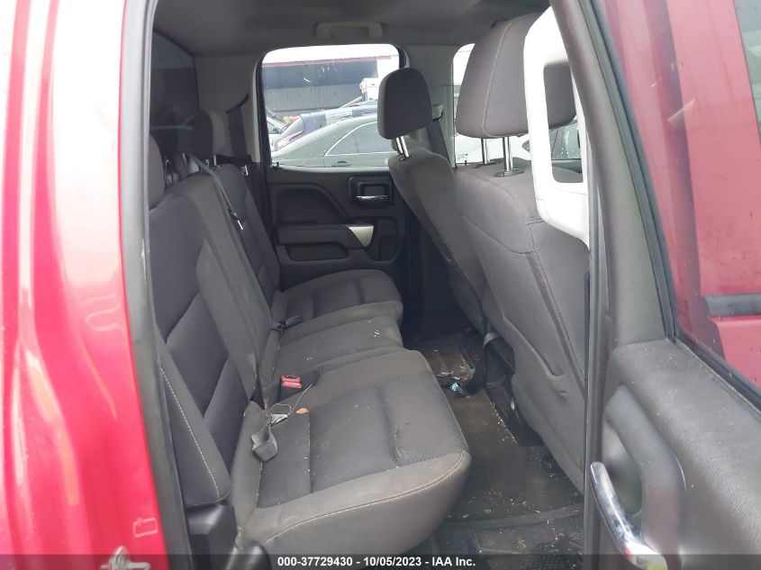 2018 CHEVROLET SILVERADO 1500 LT - 1GCRCREC6JZ156109