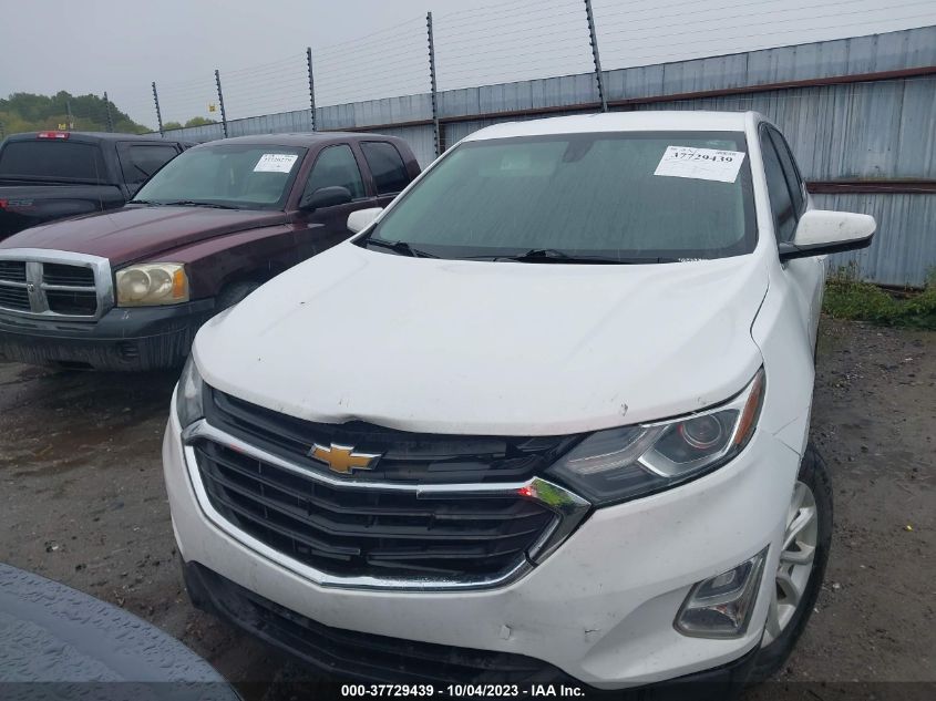 2018 CHEVROLET EQUINOX LT - 2GNAXJEV9J6188236
