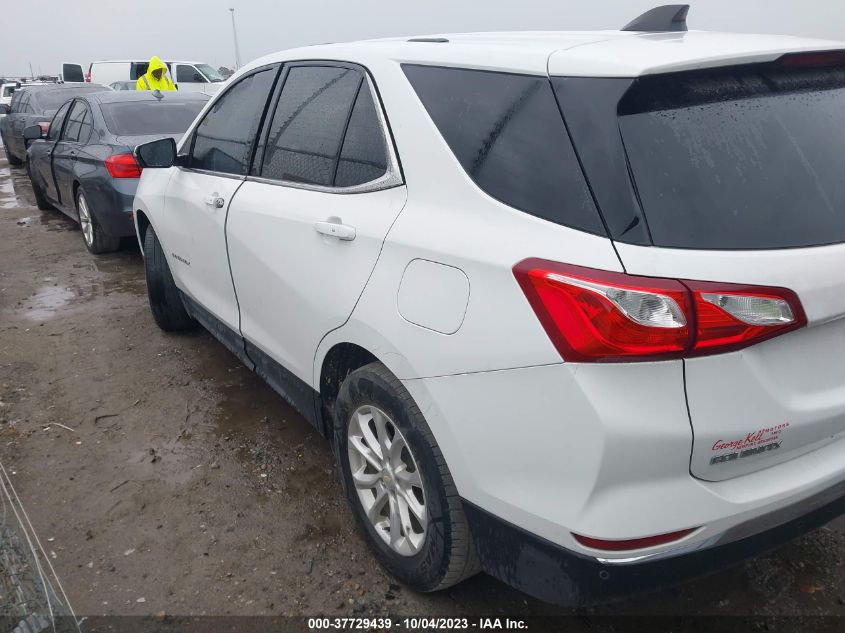 2018 CHEVROLET EQUINOX LT - 2GNAXJEV9J6188236