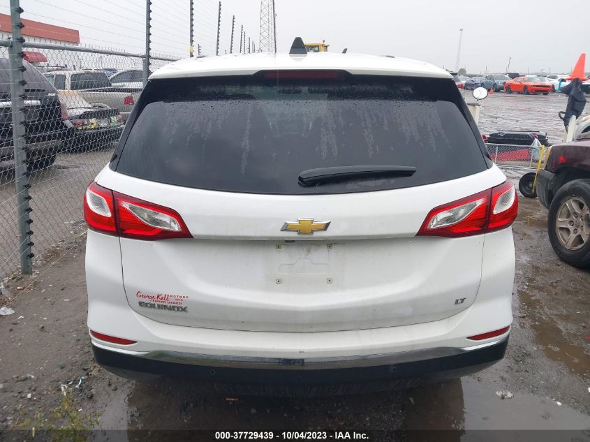 2018 CHEVROLET EQUINOX LT - 2GNAXJEV9J6188236