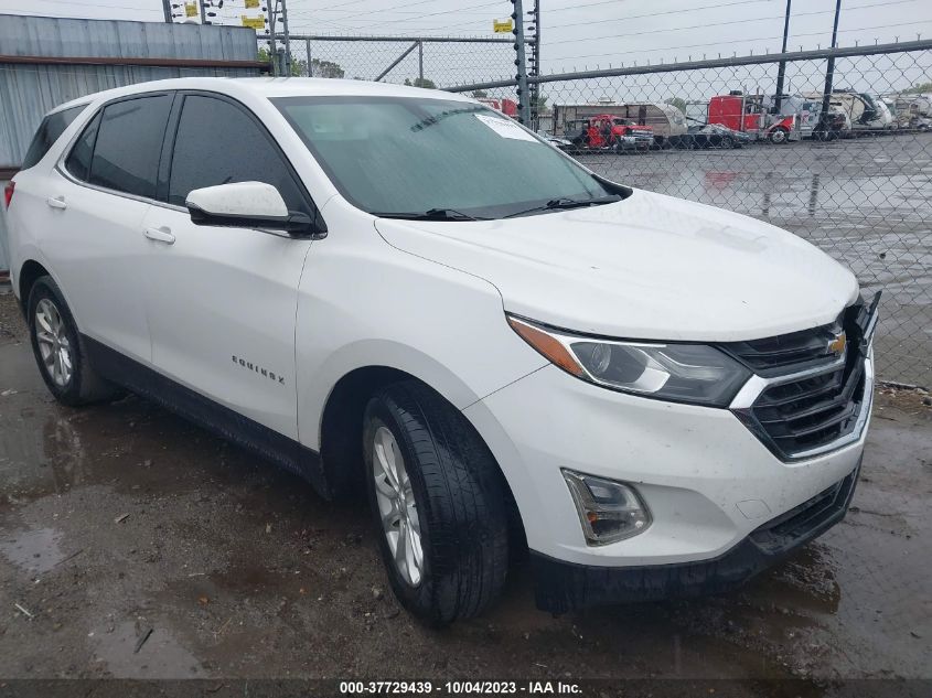 2018 CHEVROLET EQUINOX LT - 2GNAXJEV9J6188236