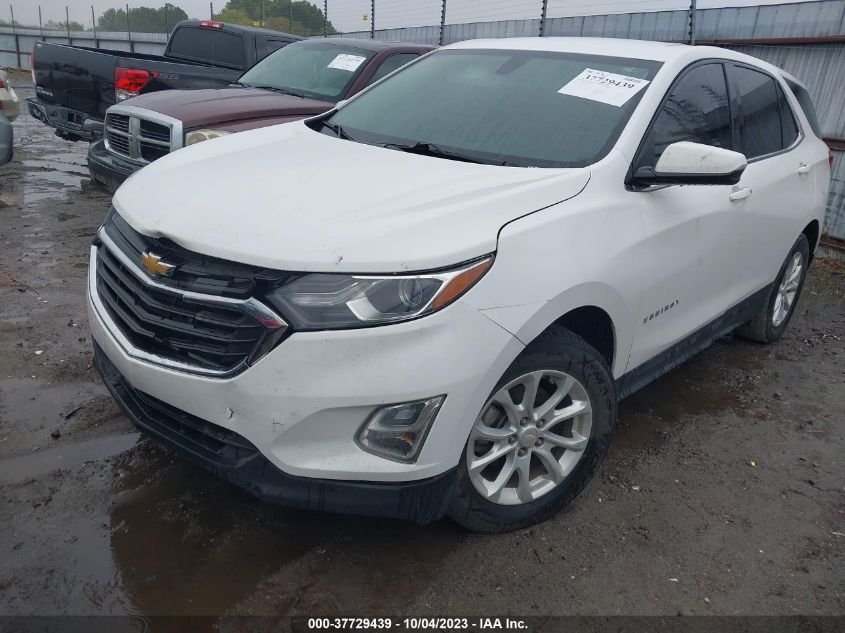 2018 CHEVROLET EQUINOX LT - 2GNAXJEV9J6188236