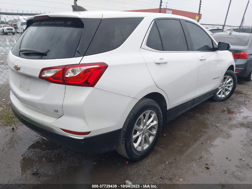 2018 CHEVROLET EQUINOX LT - 2GNAXJEV9J6188236