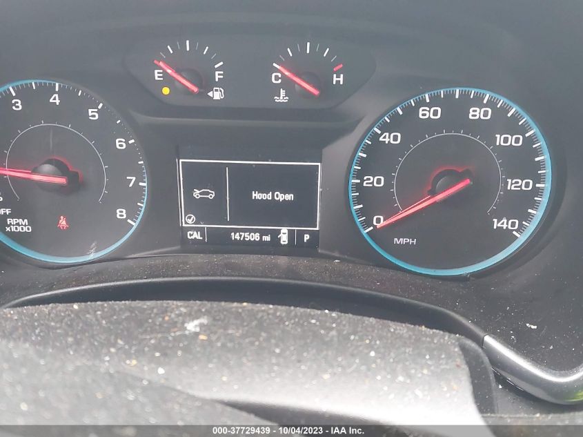 2018 CHEVROLET EQUINOX LT - 2GNAXJEV9J6188236