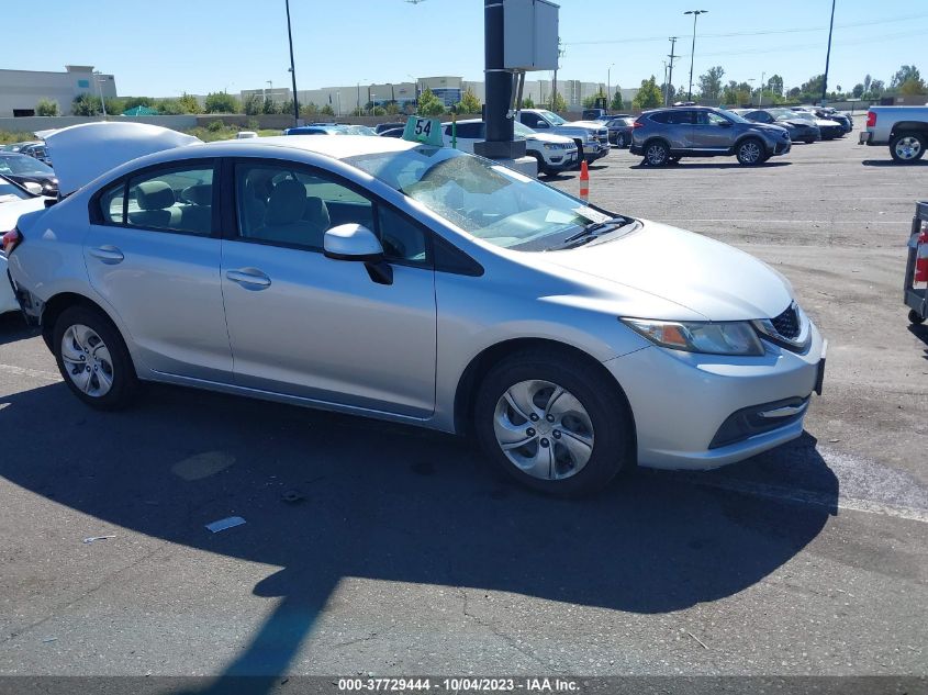 2013 HONDA CIVIC SDN LX - 2HGFB2F55DH527246
