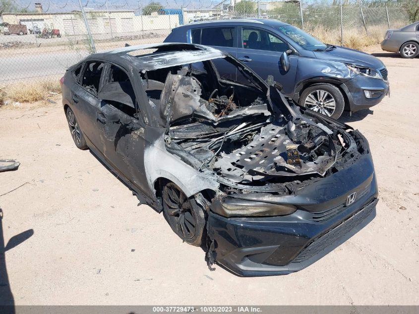 2022 HONDA CIVIC SEDAN EX - JHMFE1F72NX009706