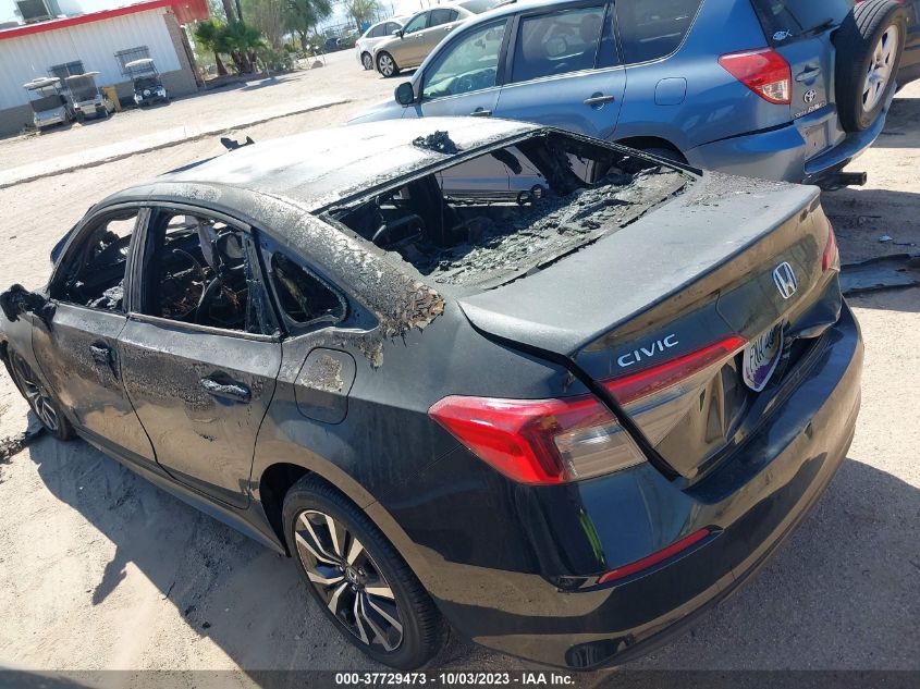 2022 HONDA CIVIC SEDAN EX - JHMFE1F72NX009706