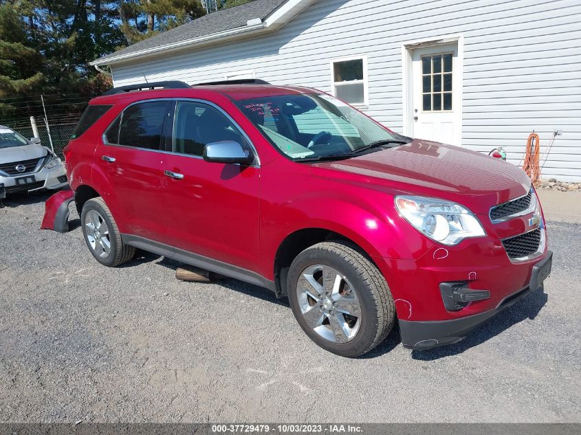 2014 CHEVROLET EQUINOX LT - 2GNFLBE38E6376337