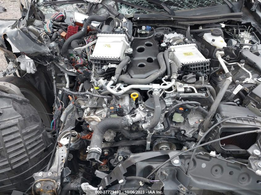 2018 INFINITI Q50 3.0T LUXE - JN1EV7AR4JM432147