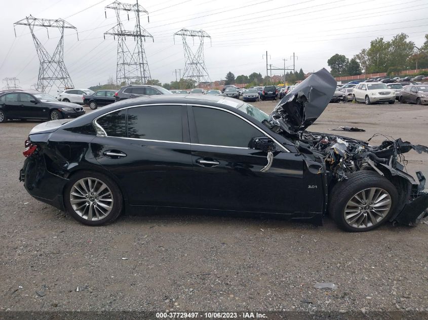2018 INFINITI Q50 3.0T LUXE - JN1EV7AR4JM432147