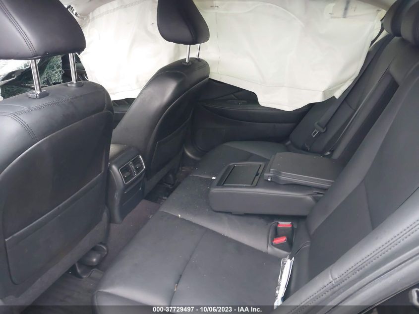 2018 INFINITI Q50 3.0T LUXE - JN1EV7AR4JM432147