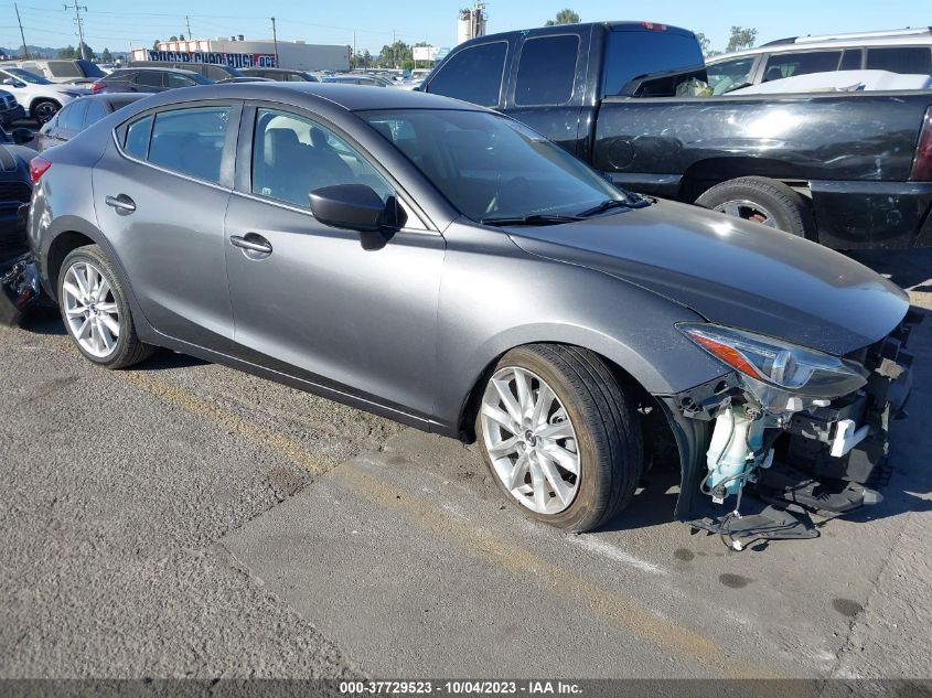 2014 MAZDA MAZDA3 S TOURING - JM1BM1V38E1152681