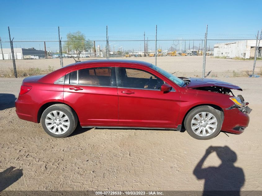 2014 CHRYSLER 200 LX - 1C3CCBAB9EN230893
