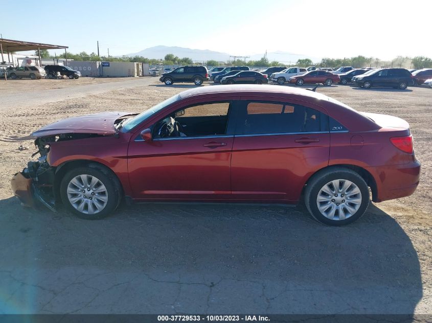 2014 CHRYSLER 200 LX - 1C3CCBAB9EN230893