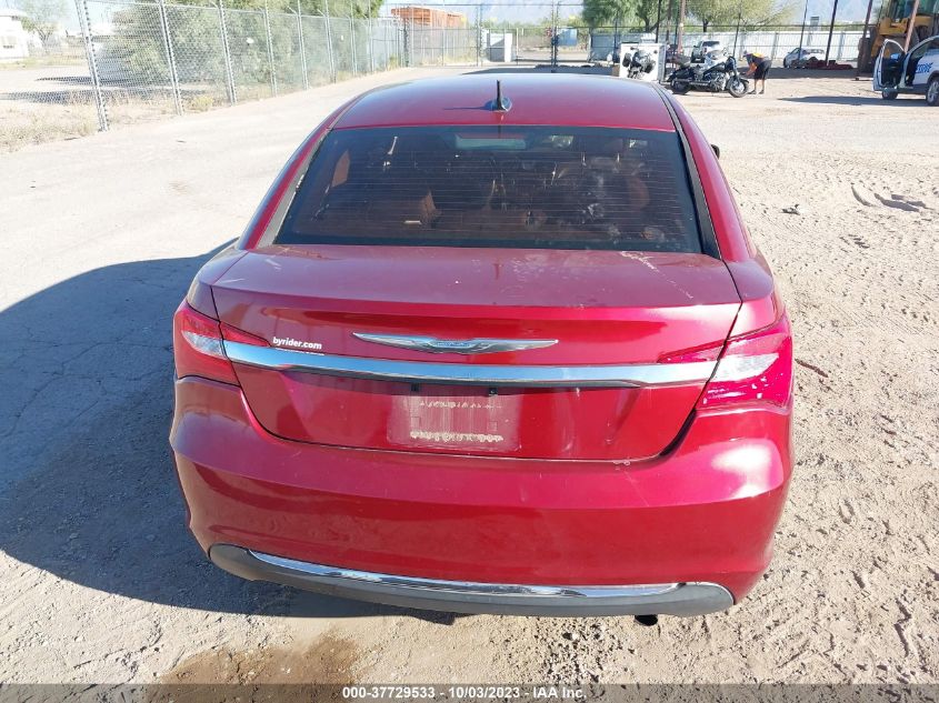 2014 CHRYSLER 200 LX - 1C3CCBAB9EN230893
