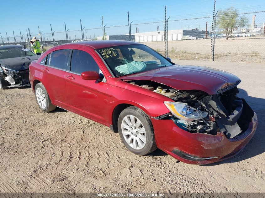 2014 CHRYSLER 200 LX - 1C3CCBAB9EN230893
