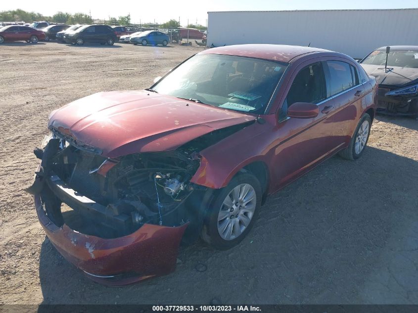 2014 CHRYSLER 200 LX - 1C3CCBAB9EN230893