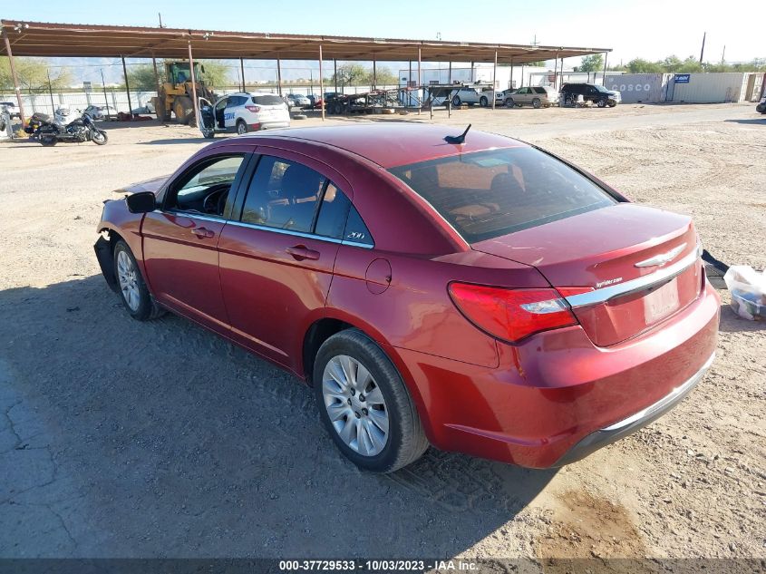 2014 CHRYSLER 200 LX - 1C3CCBAB9EN230893