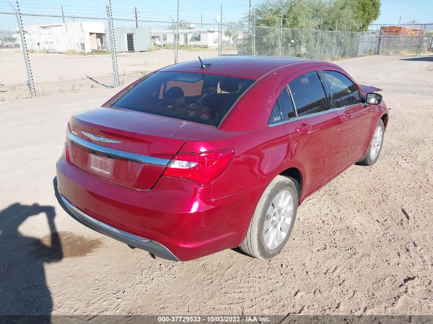 2014 CHRYSLER 200 LX - 1C3CCBAB9EN230893