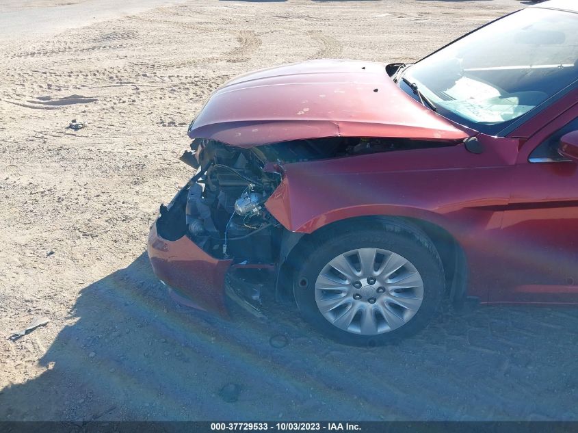 2014 CHRYSLER 200 LX - 1C3CCBAB9EN230893