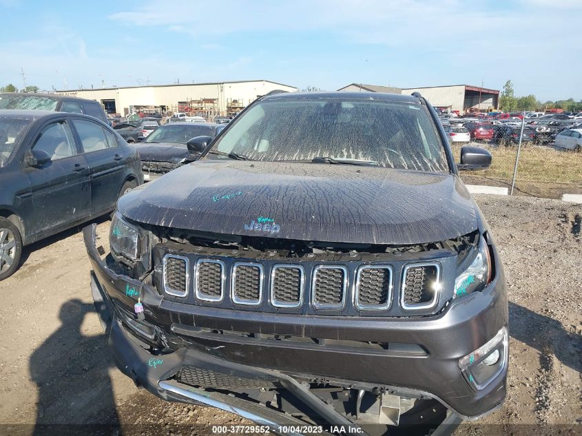 2019 JEEP COMPASS LIMITED - 3C4NJDCB2KT666242