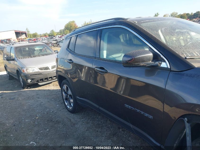 2019 JEEP COMPASS LIMITED - 3C4NJDCB2KT666242