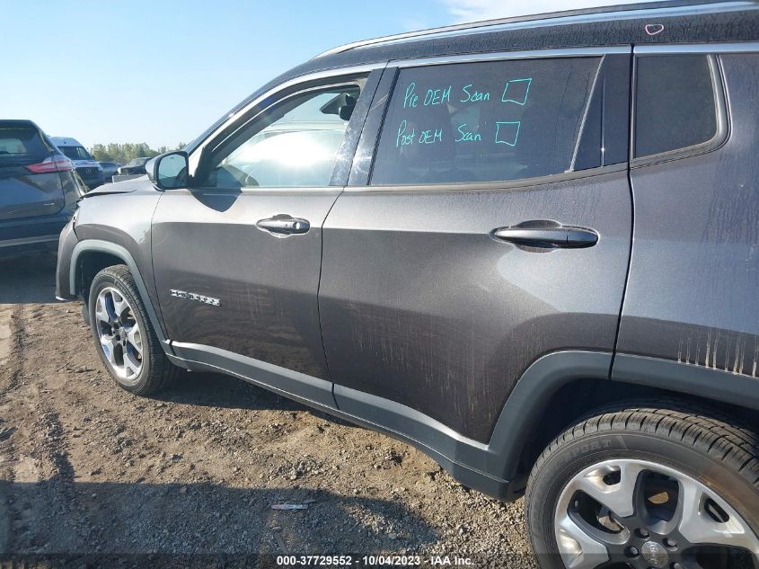 2019 JEEP COMPASS LIMITED - 3C4NJDCB2KT666242