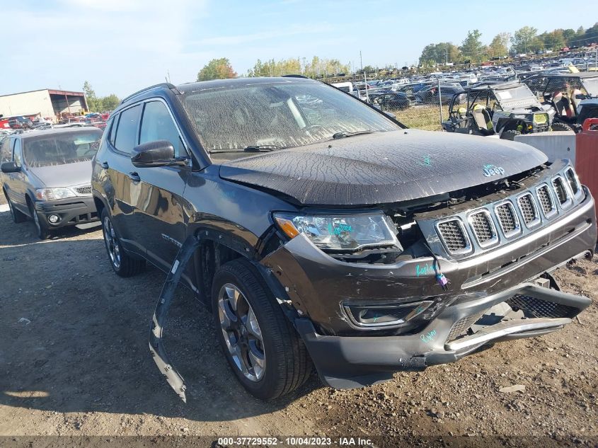 2019 JEEP COMPASS LIMITED - 3C4NJDCB2KT666242