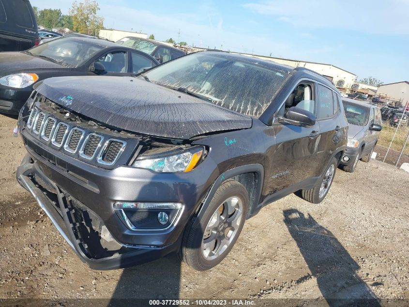 2019 JEEP COMPASS LIMITED - 3C4NJDCB2KT666242