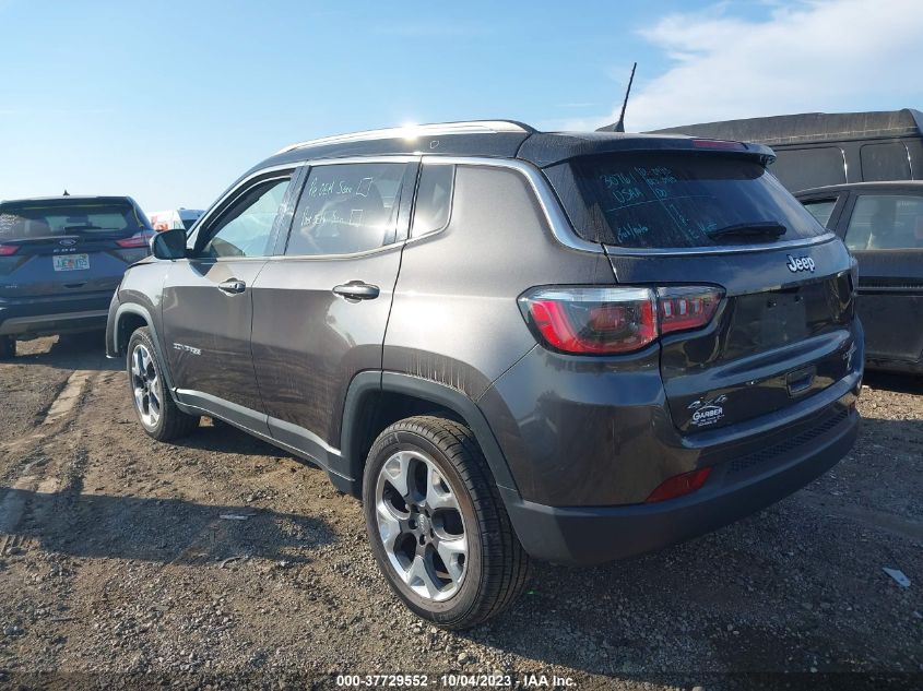 2019 JEEP COMPASS LIMITED - 3C4NJDCB2KT666242