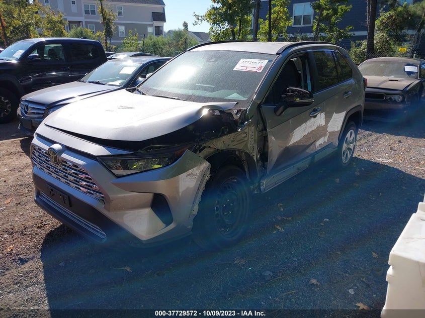 VIN 2T3G1RFV7LW084658 2020 TOYOTA RAV4 LE