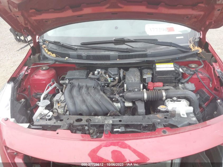 2019 NISSAN VERSA SEDAN SV 3N1CN7AP7KL872218